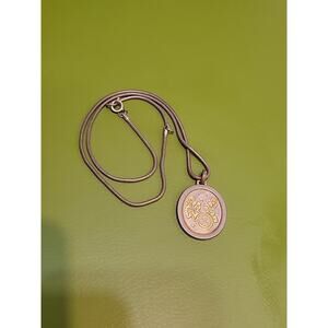 Vintage MARILYN MONROE GEMINI PENDANT